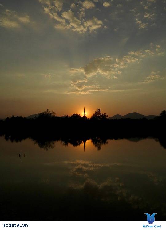 Bộ ảnh bình minh ở Cố Đô Sukhothai Thái Lan Hình ảnh 19