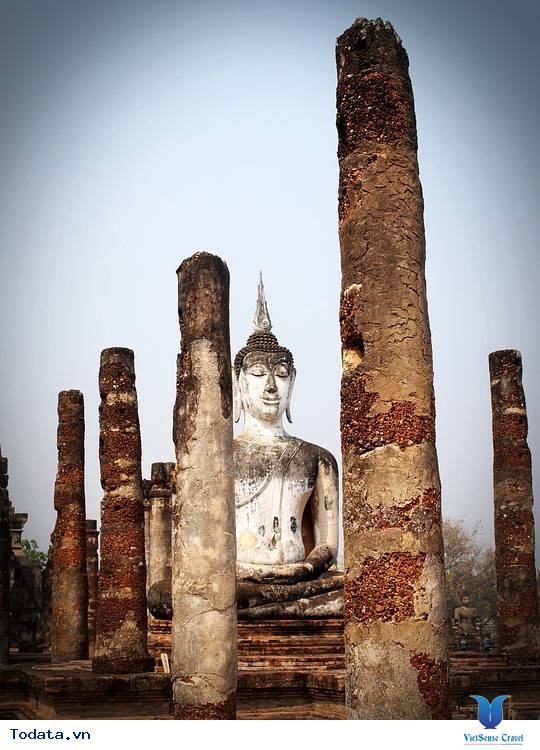 Bộ ảnh bình minh ở Cố Đô Sukhothai Thái Lan Hình ảnh 9