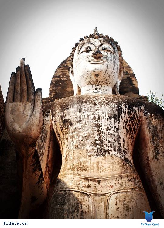 Bộ ảnh bình minh ở Cố Đô Sukhothai Thái Lan Hình ảnh 8