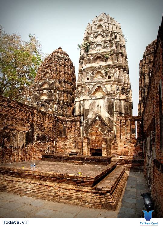 Bộ ảnh bình minh ở Cố Đô Sukhothai Thái Lan Hình ảnh 13