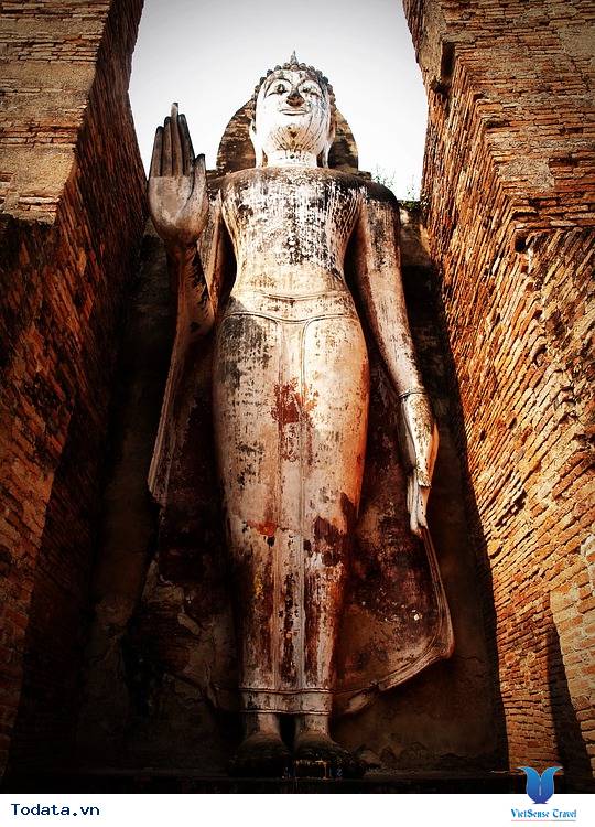 Bộ ảnh bình minh ở Cố Đô Sukhothai Thái Lan Hình ảnh 5