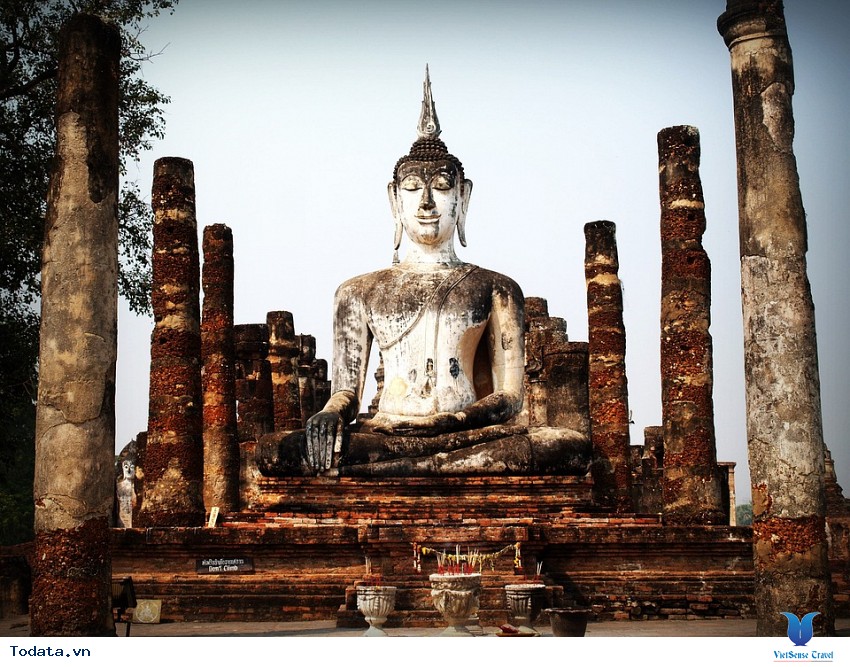 Bộ ảnh bình minh ở Cố Đô Sukhothai Thái Lan Hình ảnh 23