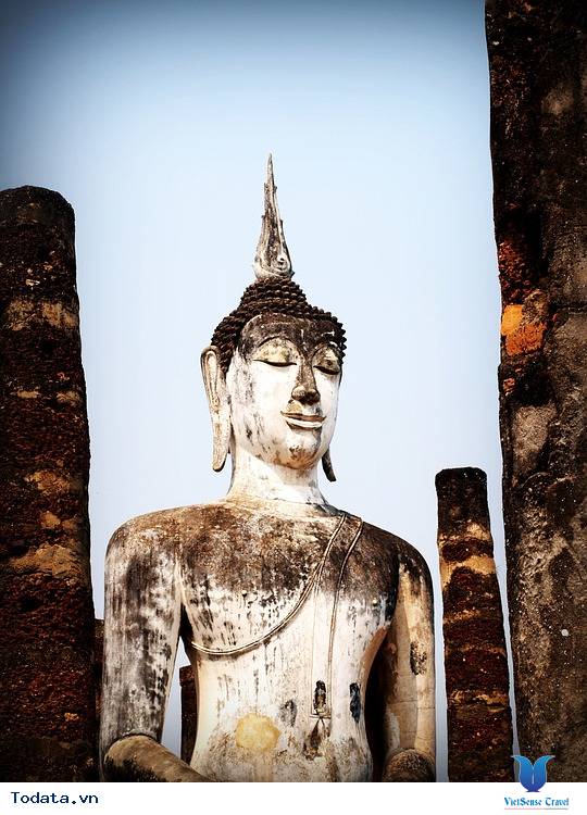 Bộ ảnh bình minh ở Cố Đô Sukhothai Thái Lan Hình ảnh 10