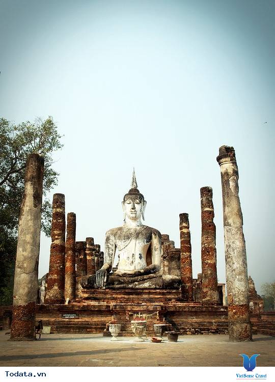 Bộ ảnh bình minh ở Cố Đô Sukhothai Thái Lan Hình ảnh 21