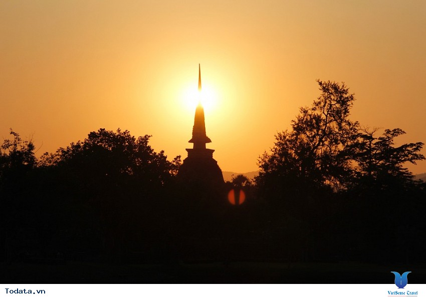 Bộ ảnh bình minh ở Cố Đô Sukhothai Thái Lan Hình ảnh 18