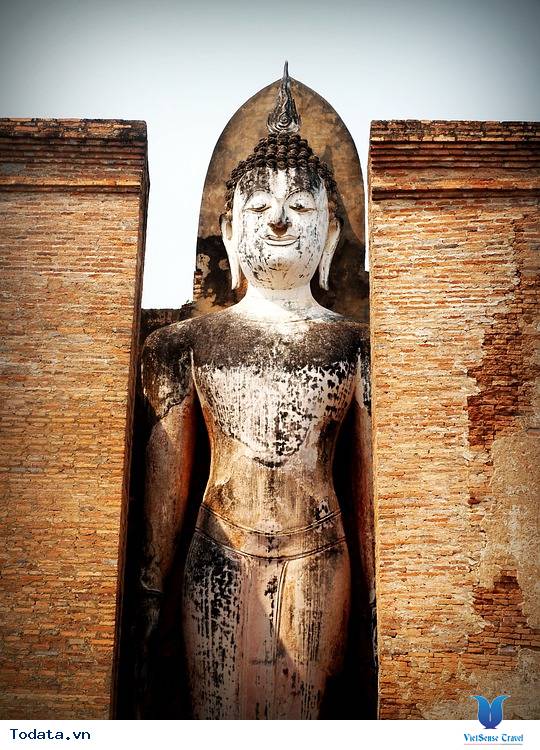 Bộ ảnh bình minh ở Cố Đô Sukhothai Thái Lan Hình ảnh 3