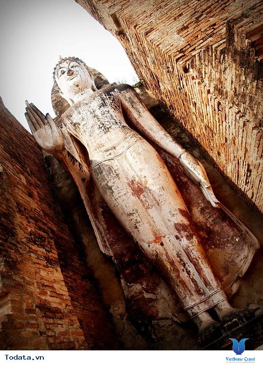 Bộ ảnh bình minh ở Cố Đô Sukhothai Thái Lan Hình ảnh 7