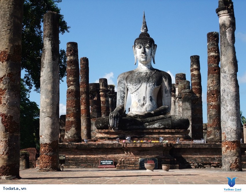 Bộ ảnh bình minh ở Cố Đô Sukhothai Thái Lan Hình ảnh 16