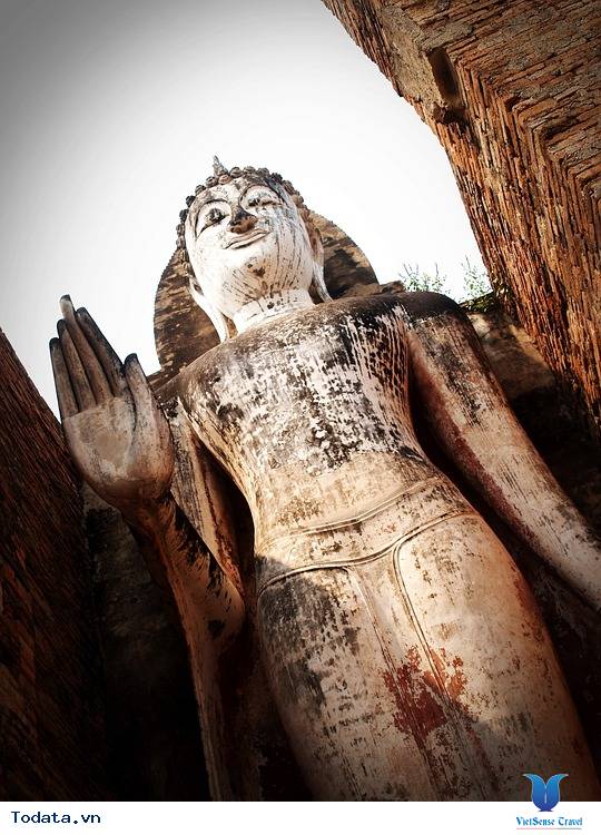 Bộ ảnh bình minh ở Cố Đô Sukhothai Thái Lan Hình ảnh 12