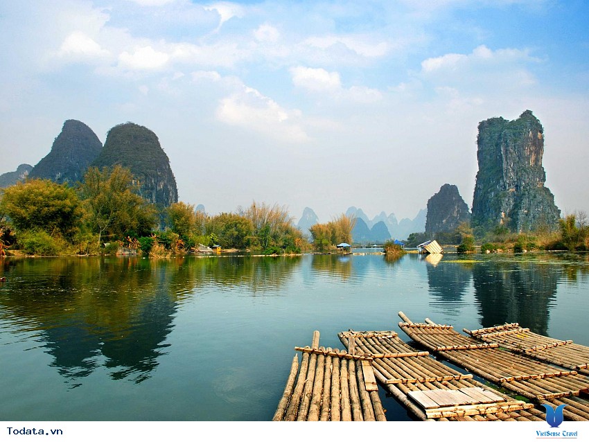 Bức tranh sơn thủy hữu tình của Dòng sông Li Giang, Quế Lâm Hình ảnh 10