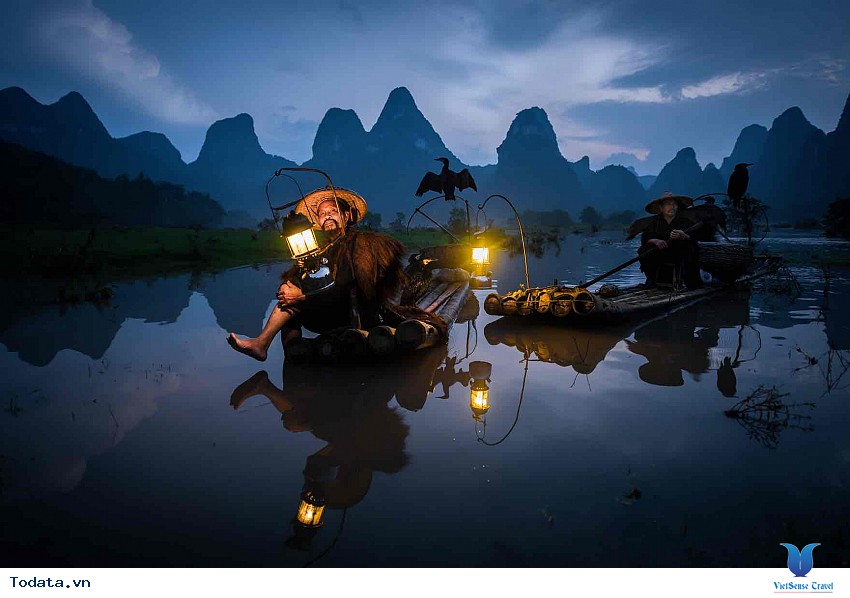 Bức tranh sơn thủy hữu tình của Dòng sông Li Giang, Quế Lâm Hình ảnh 3