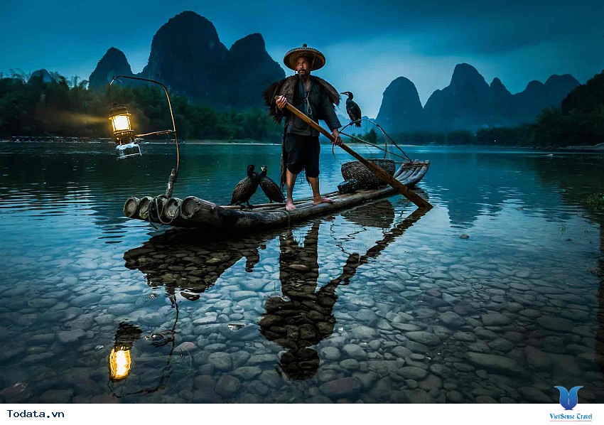 Bức tranh sơn thủy hữu tình của Dòng sông Li Giang, Quế Lâm Hình ảnh 4