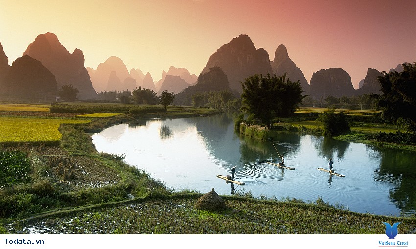 Bức tranh sơn thủy hữu tình của Dòng sông Li Giang, Quế Lâm Hình ảnh 11