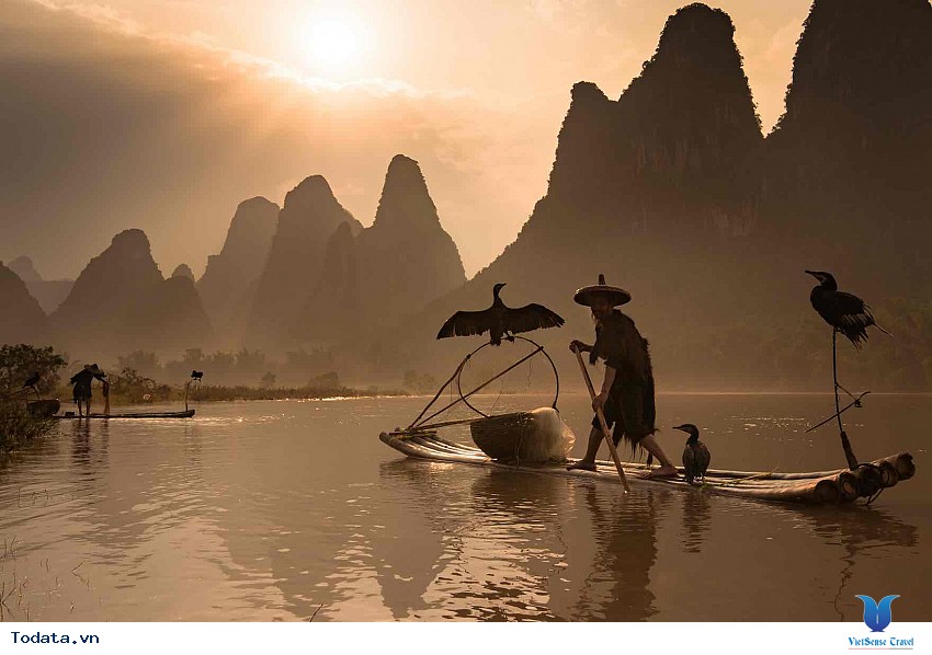 Bức tranh sơn thủy hữu tình của Dòng sông Li Giang, Quế Lâm Hình ảnh 9