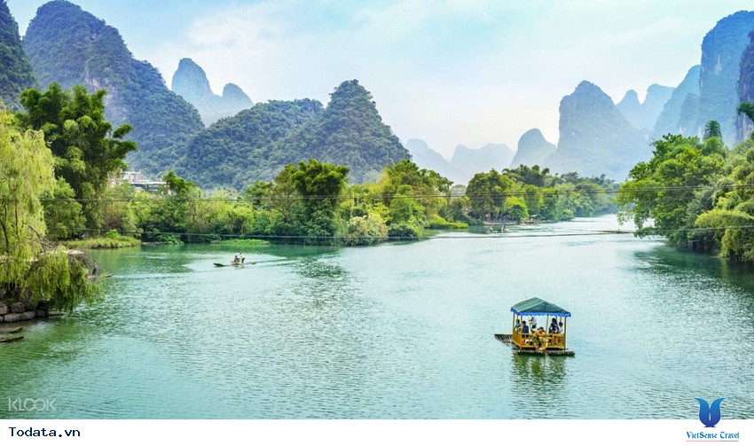 Bức tranh sơn thủy hữu tình của Dòng sông Li Giang, Quế Lâm Hình ảnh 5
