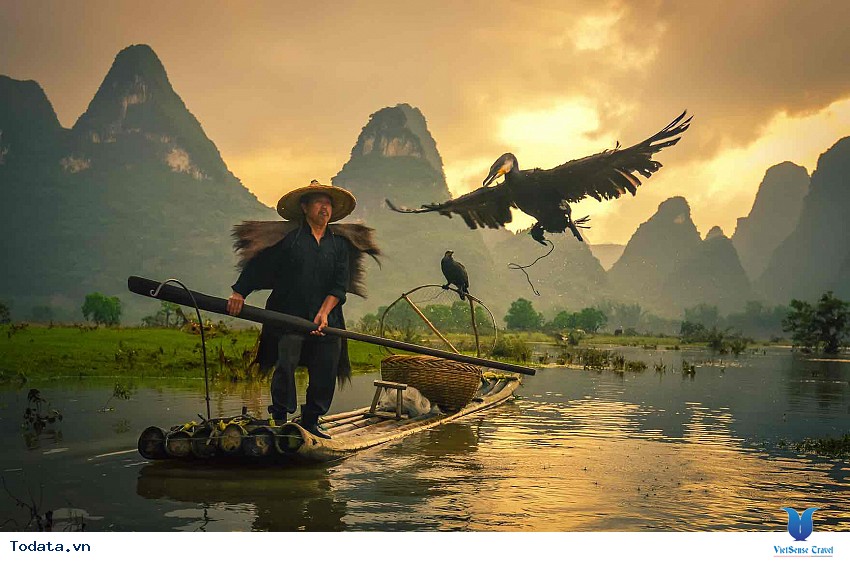 Bức tranh sơn thủy hữu tình của Dòng sông Li Giang, Quế Lâm Hình ảnh 1