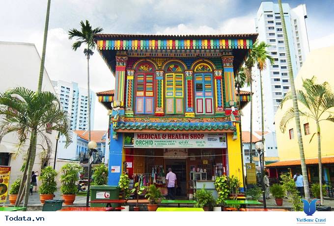 Bước chân đến Little India, khu phố người Ấn Hình ảnh 1