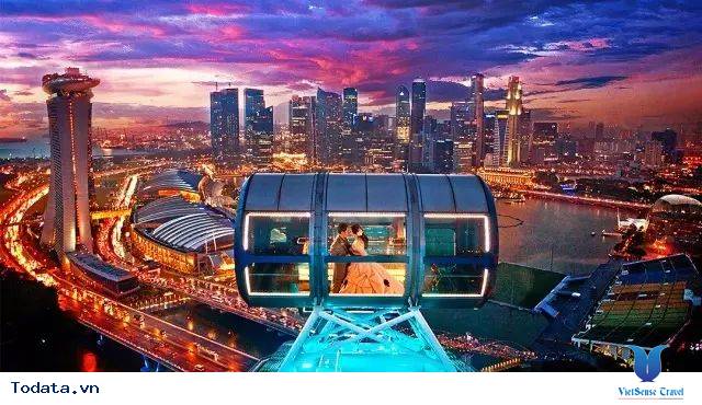 Buổi tối lãng mạn trên Singapore Flyer Hình ảnh 3