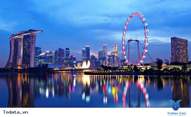 Buổi tối lãng mạn trên Singapore Flyer Hình ảnh 2