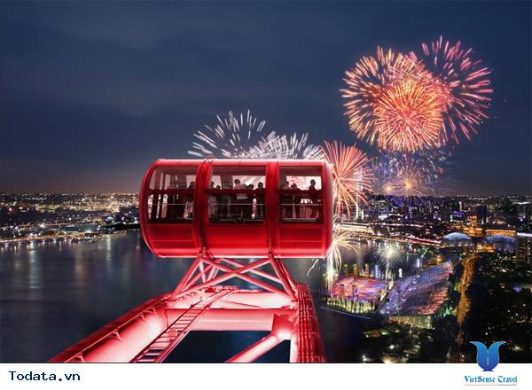Buổi tối lãng mạn trên Singapore Flyer Hình ảnh 4