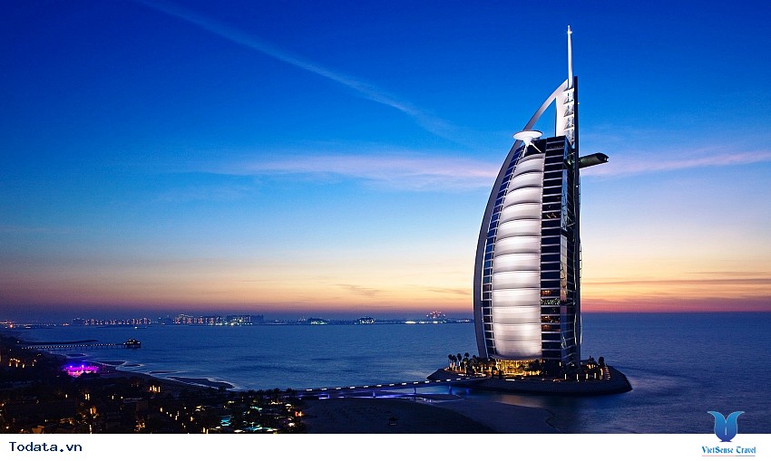 Burj Al Arab- Khách Sạn Sang Trọng Bậc Nhất Thế Giới Hình ảnh 5