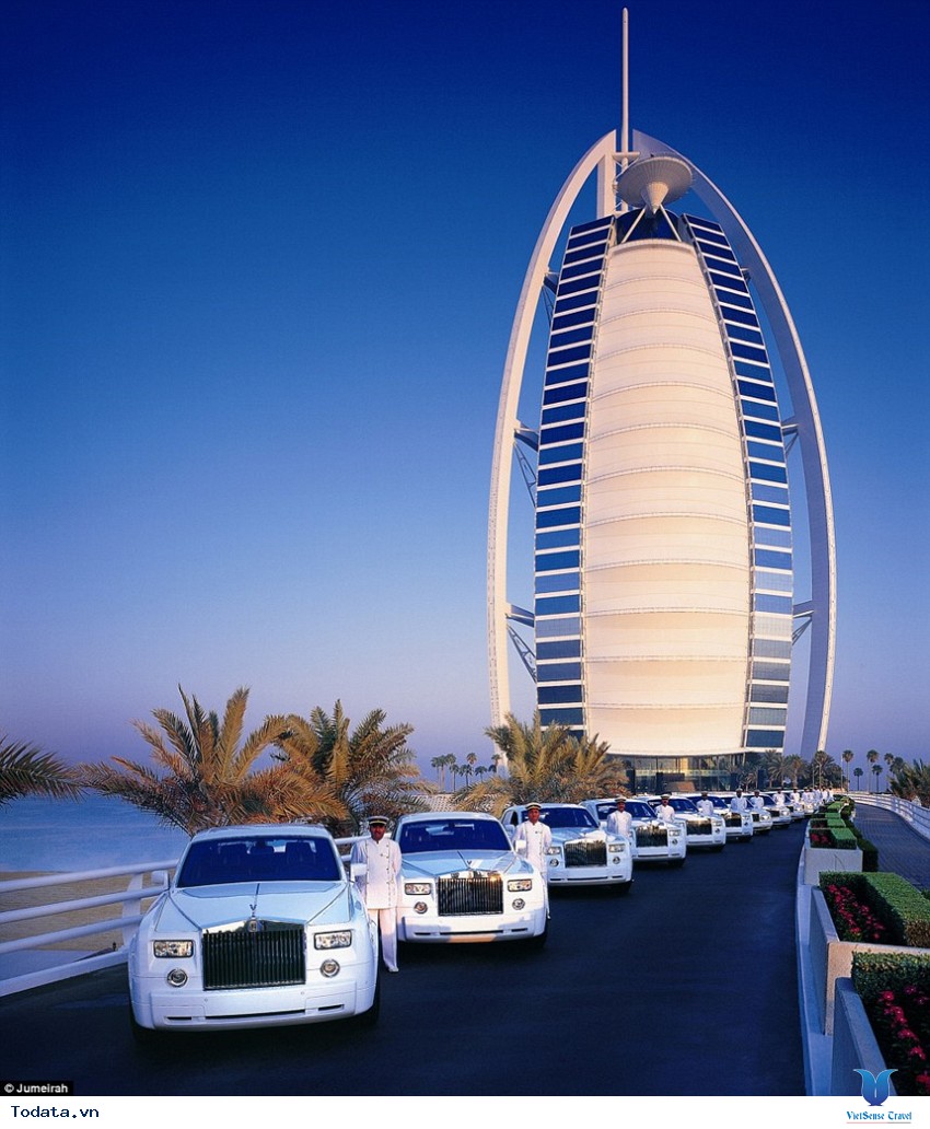 Burj Al Arab- Khách Sạn Sang Trọng Bậc Nhất Thế Giới Hình ảnh 4