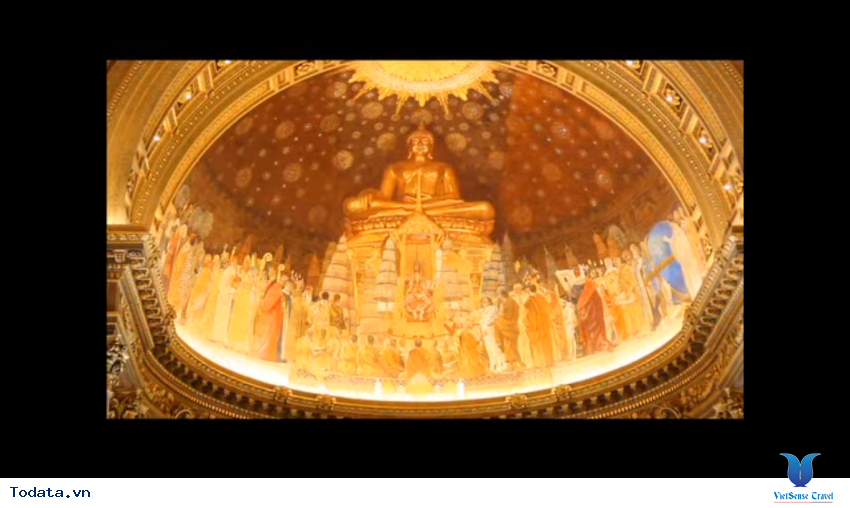 các tác phẩm nghệ thuật trong Cung Điện Đá Trắng Thái Lan Hình ảnh 4