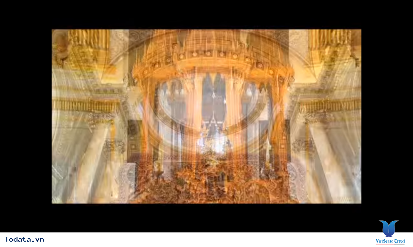 các tác phẩm nghệ thuật trong Cung Điện Đá Trắng Thái Lan Hình ảnh 19