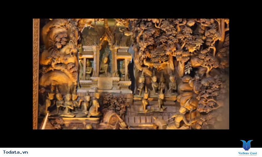 các tác phẩm nghệ thuật trong Cung Điện Đá Trắng Thái Lan Hình ảnh 26