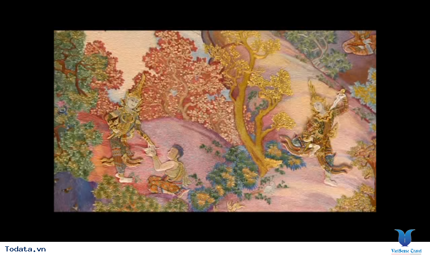 các tác phẩm nghệ thuật trong Cung Điện Đá Trắng Thái Lan Hình ảnh 23