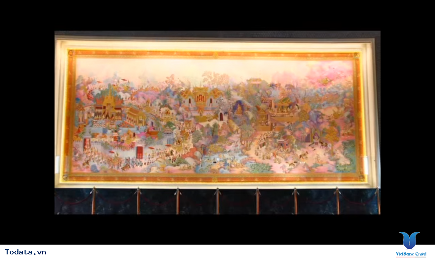 các tác phẩm nghệ thuật trong Cung Điện Đá Trắng Thái Lan Hình ảnh 25