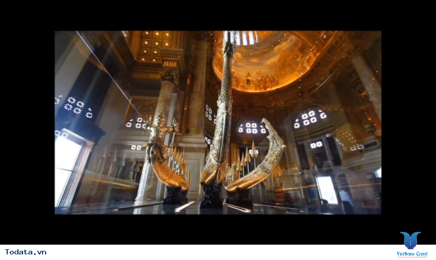 các tác phẩm nghệ thuật trong Cung Điện Đá Trắng Thái Lan Hình ảnh 12