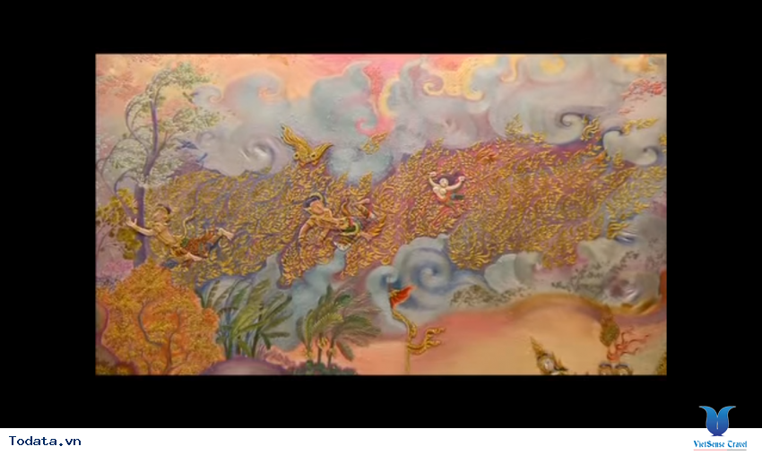 các tác phẩm nghệ thuật trong Cung Điện Đá Trắng Thái Lan Hình ảnh 36