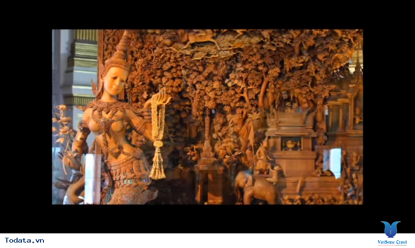 các tác phẩm nghệ thuật trong Cung Điện Đá Trắng Thái Lan Hình ảnh 29