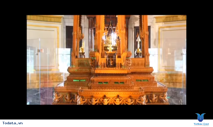 các tác phẩm nghệ thuật trong Cung Điện Đá Trắng Thái Lan Hình ảnh 17