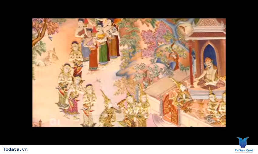 các tác phẩm nghệ thuật trong Cung Điện Đá Trắng Thái Lan Hình ảnh 22