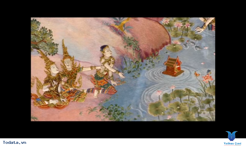 các tác phẩm nghệ thuật trong Cung Điện Đá Trắng Thái Lan Hình ảnh 31