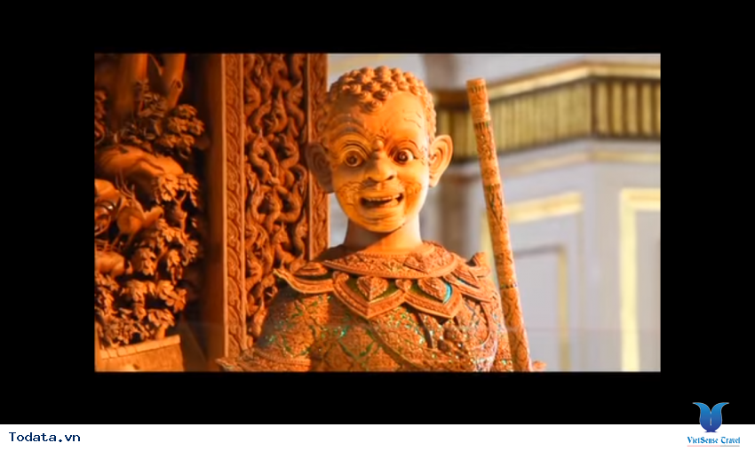 các tác phẩm nghệ thuật trong Cung Điện Đá Trắng Thái Lan Hình ảnh 32