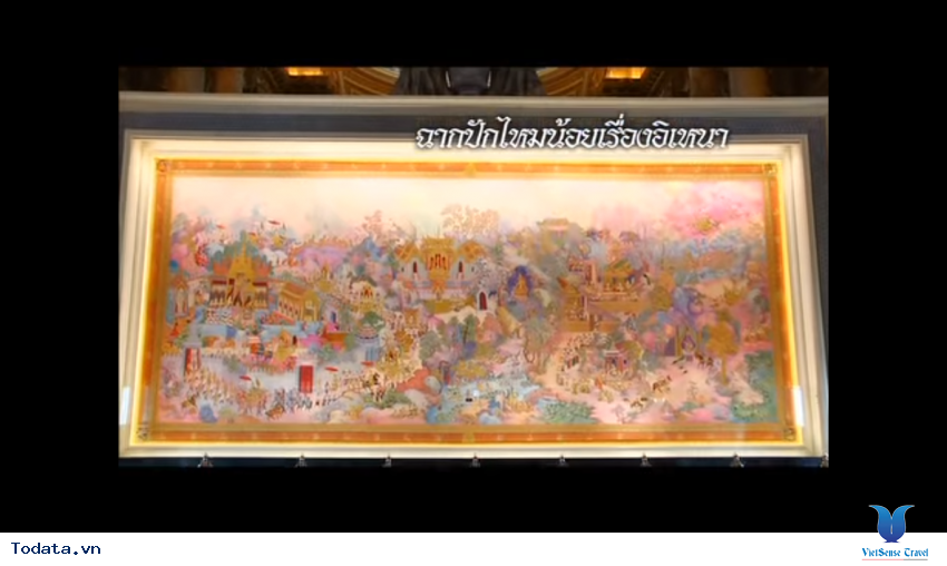 các tác phẩm nghệ thuật trong Cung Điện Đá Trắng Thái Lan Hình ảnh 20