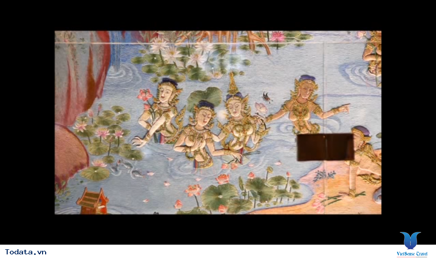 các tác phẩm nghệ thuật trong Cung Điện Đá Trắng Thái Lan Hình ảnh 21