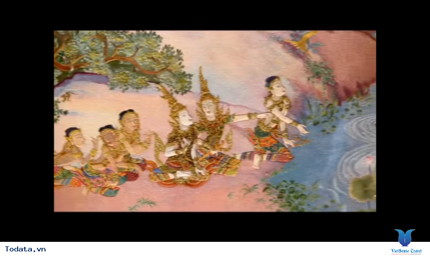 các tác phẩm nghệ thuật trong Cung Điện Đá Trắng Thái Lan Hình ảnh 37