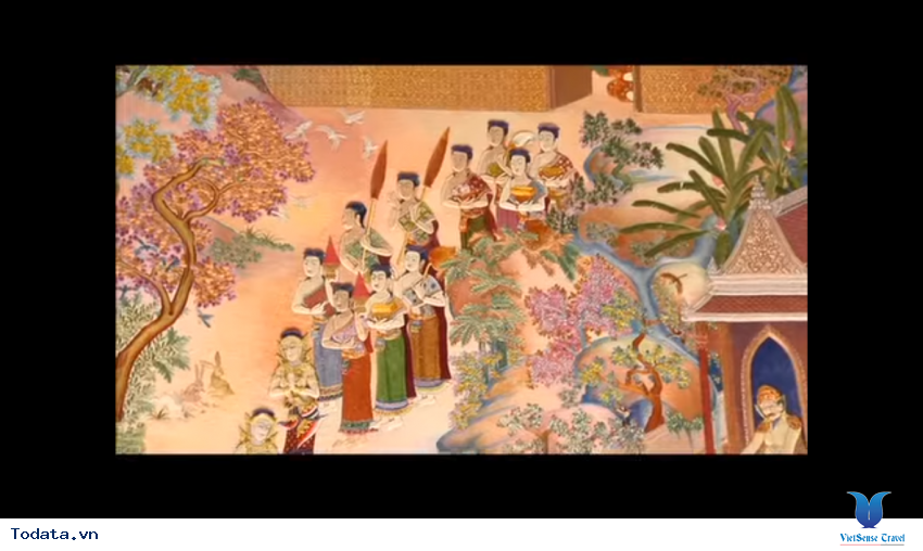 các tác phẩm nghệ thuật trong Cung Điện Đá Trắng Thái Lan Hình ảnh 24