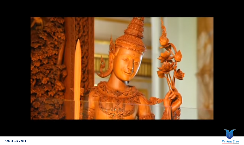 các tác phẩm nghệ thuật trong Cung Điện Đá Trắng Thái Lan Hình ảnh 34