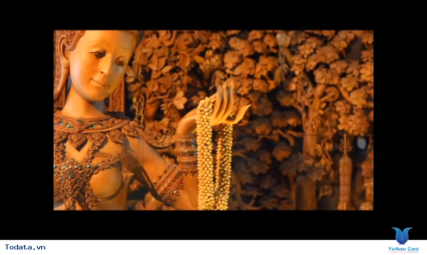 các tác phẩm nghệ thuật trong Cung Điện Đá Trắng Thái Lan Hình ảnh 30