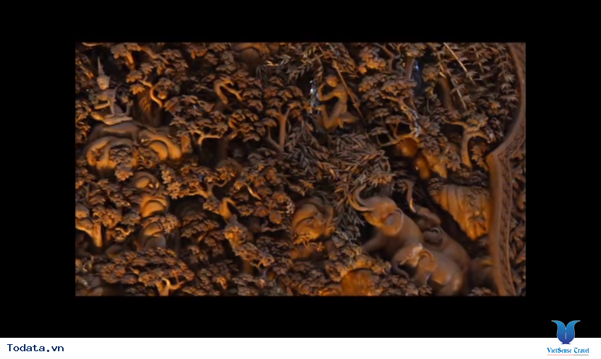 các tác phẩm nghệ thuật trong Cung Điện Đá Trắng Thái Lan Hình ảnh 27