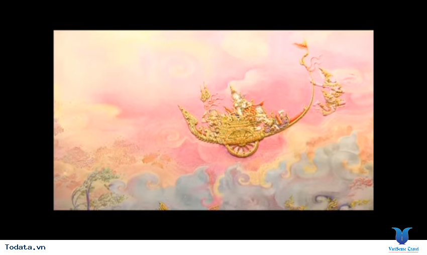 các tác phẩm nghệ thuật trong Cung Điện Đá Trắng Thái Lan Hình ảnh 28