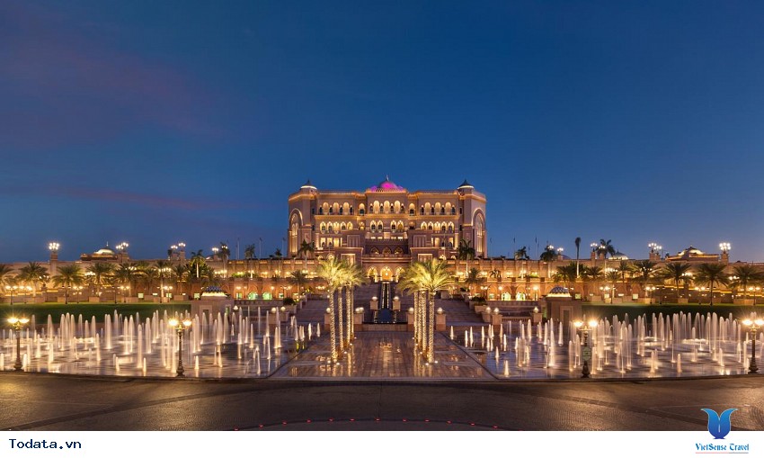 Cận Cảnh Độ Xa Xỉ Của Khách Sạn Emirates Palace Hình ảnh 1