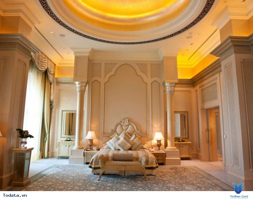 Cận Cảnh Độ Xa Xỉ Của Khách Sạn Emirates Palace Hình ảnh 6