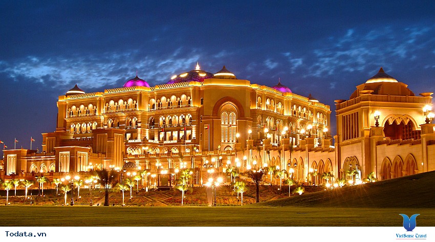 Cận Cảnh Độ Xa Xỉ Của Khách Sạn Emirates Palace Hình ảnh 2