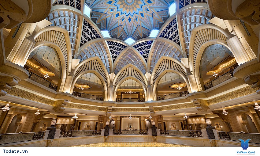 Cận Cảnh Độ Xa Xỉ Của Khách Sạn Emirates Palace Hình ảnh 5